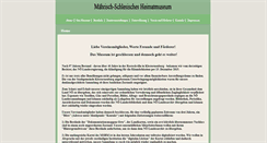 Desktop Screenshot of mshm.at